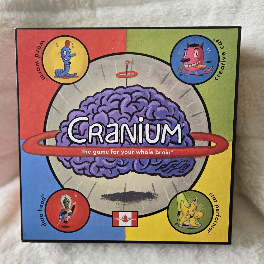Cranium Canadian‎ Edition , Multiplayer Creativ Board Game